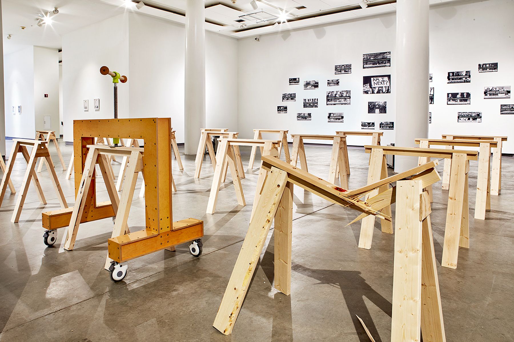 Tinderbox installation view.