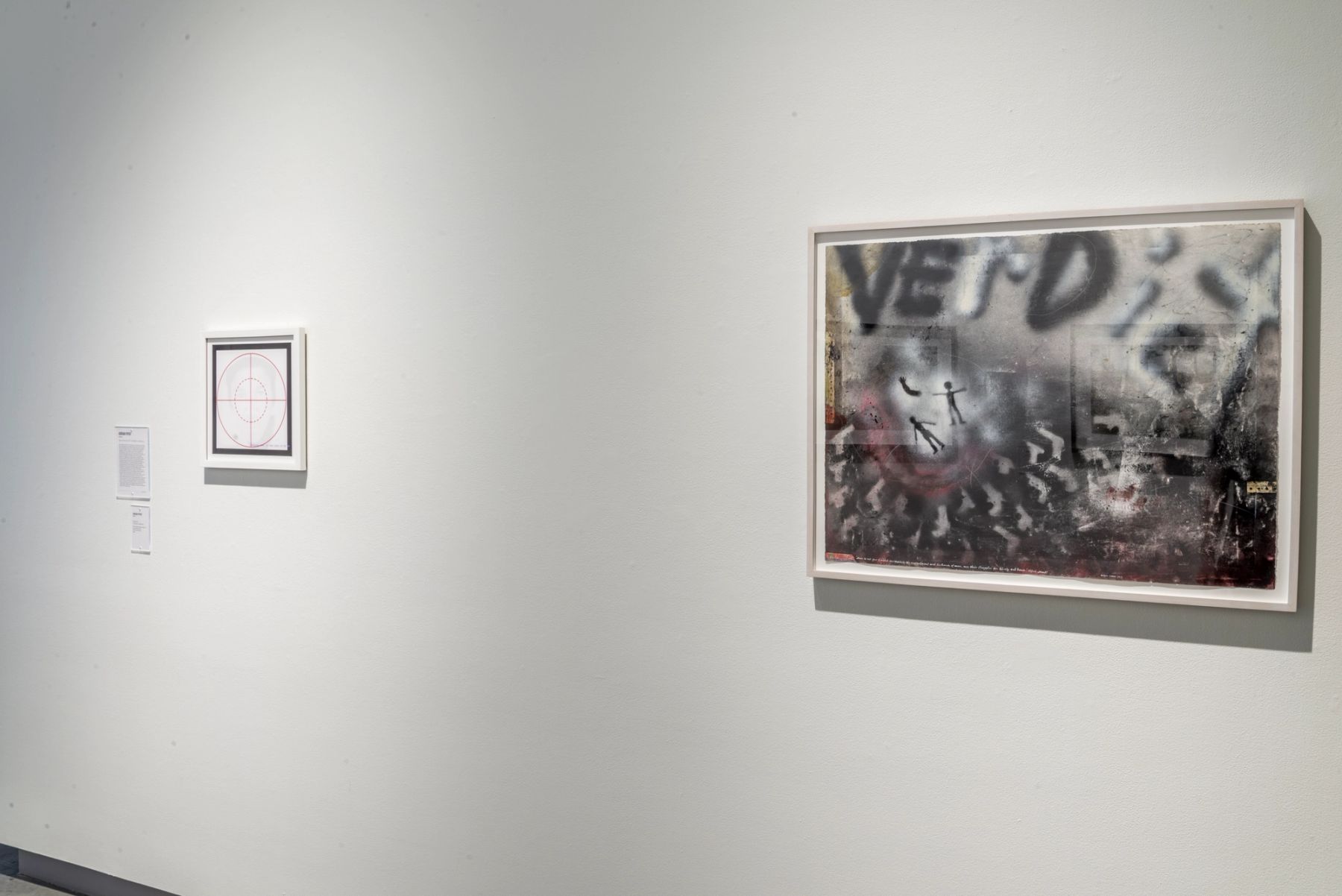 UNLOADED installation view.