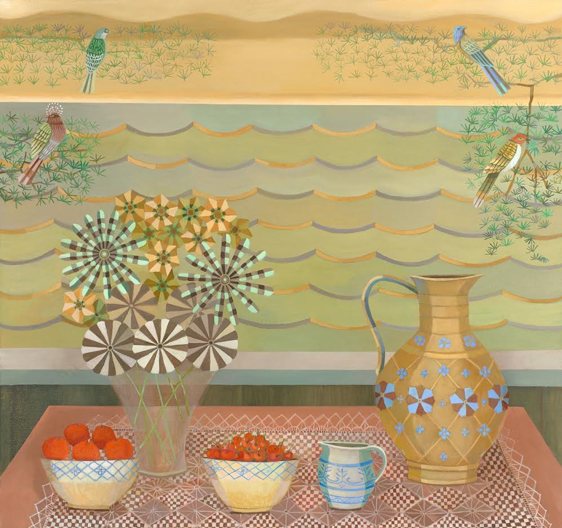 Gail Spaien, Serenade 6, 2017.