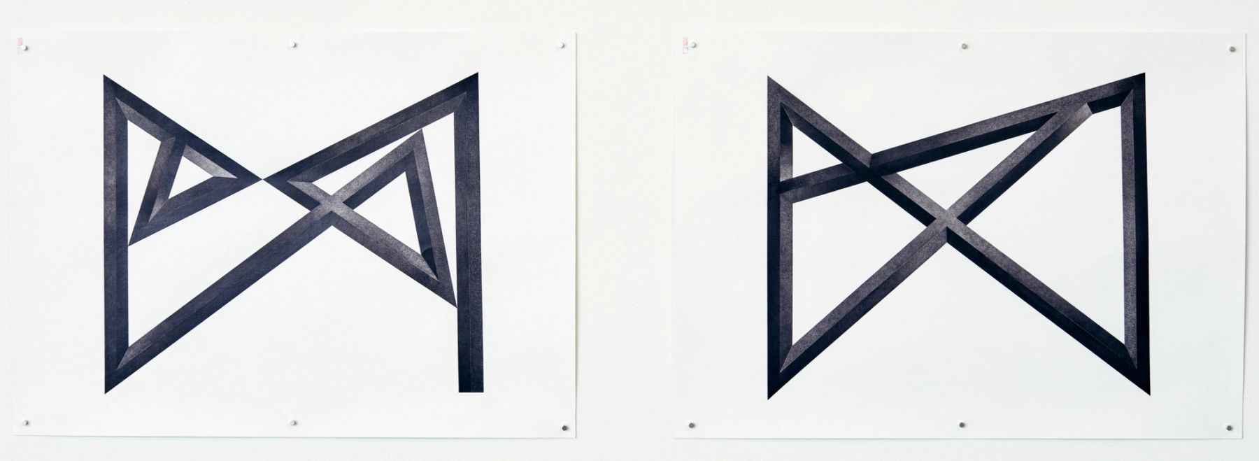 Erdem Kucukkoroglu, Equilibrium Series no. 41 + no. 42, 2018.