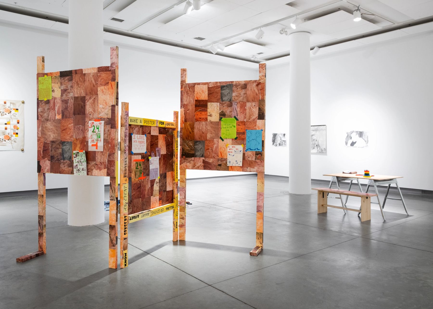 2024 MFA Thesis Exhibition, installation view.
