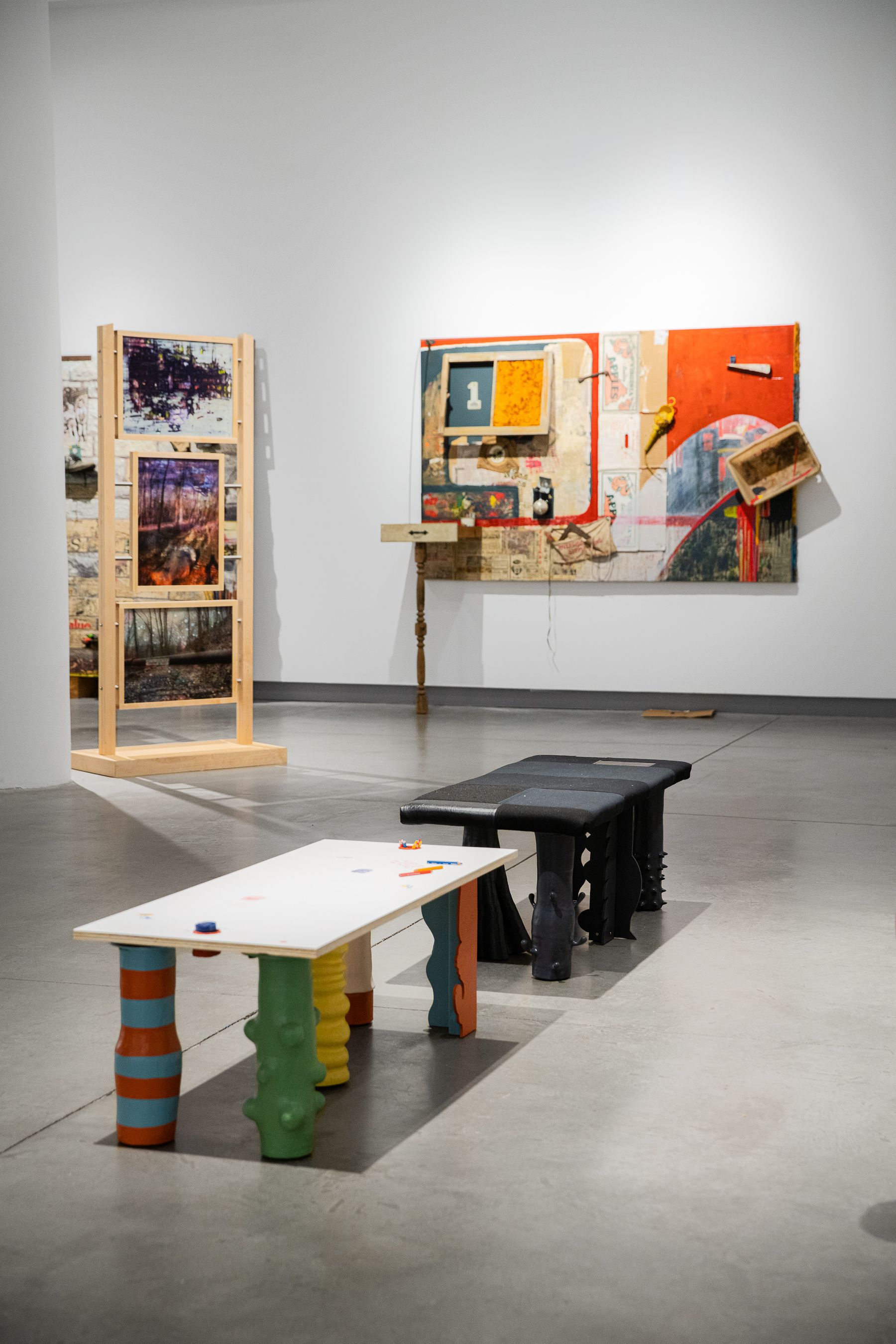 2023 MFA Thesis Exhibition, installation view.
