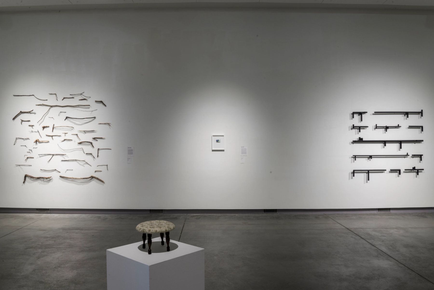UNLOADED installation view.