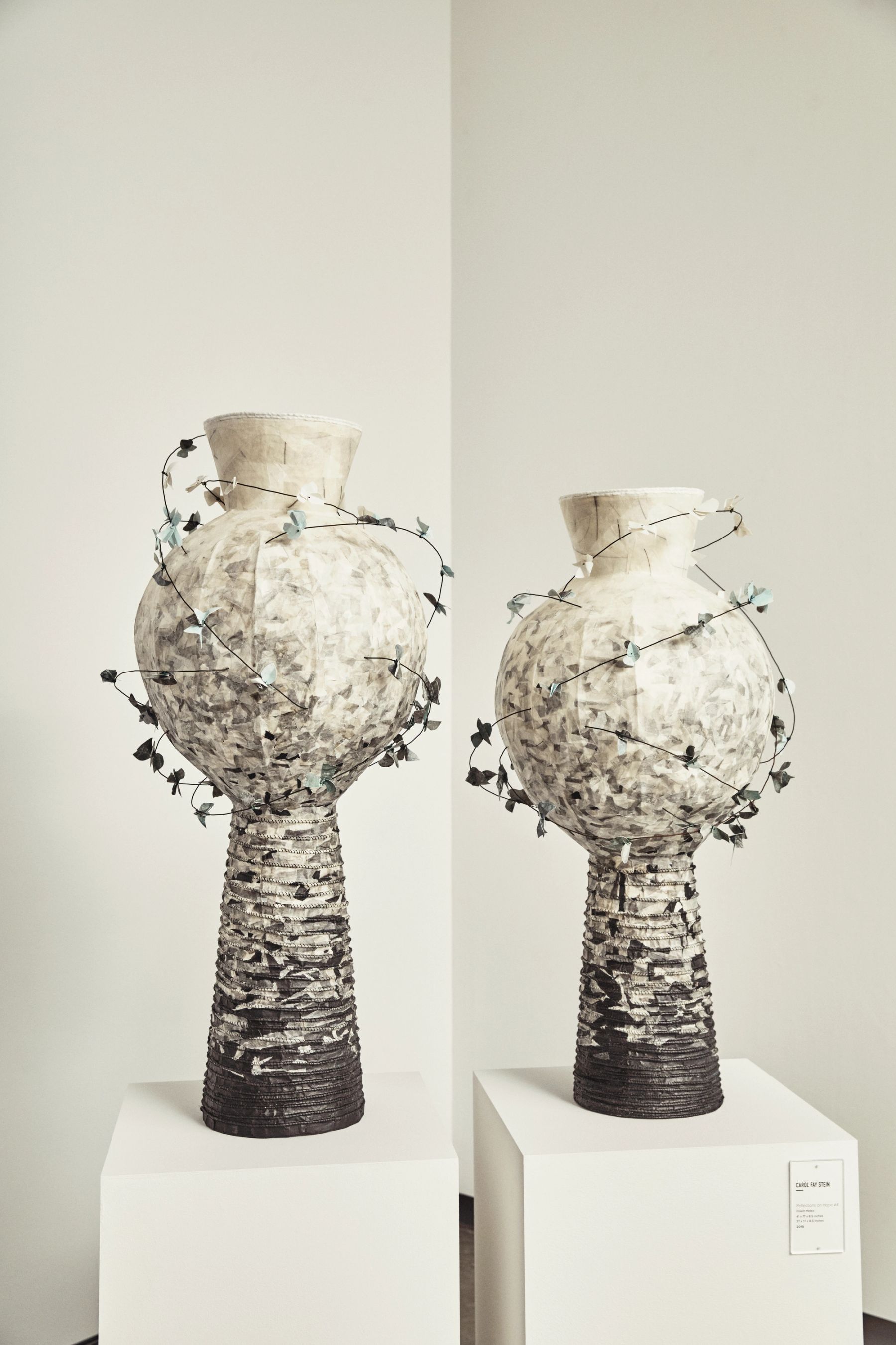 Carol Fay Stein, Reflections on Hope #4, 2019.