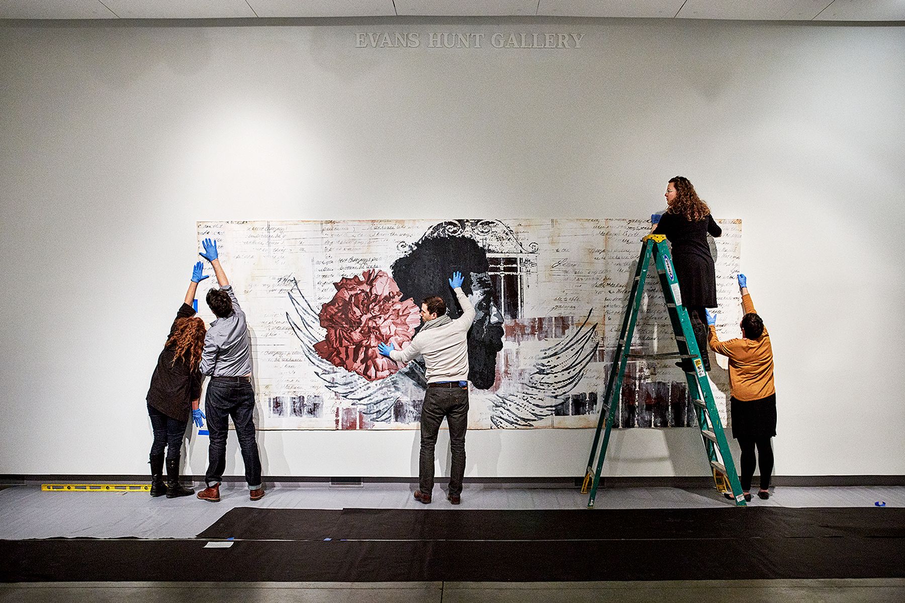 Tinderbox installation view.