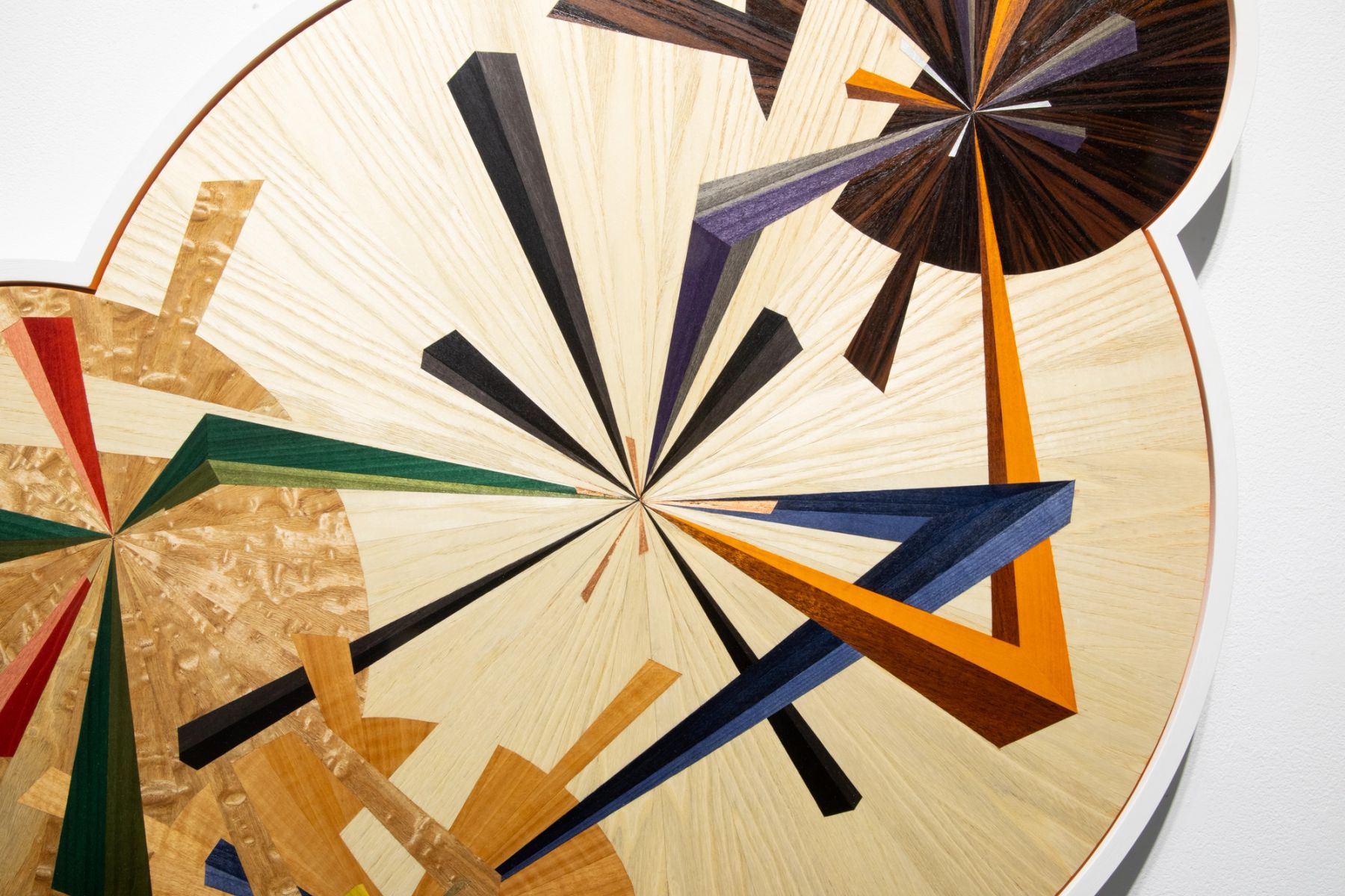 John P. Gardiner '07, MFA '14 and Dr. Gordon Johns, PhD 2237, Wyrmhole Conduit Cluster CPF-53.98-J7-687.569 (detail), 2025.