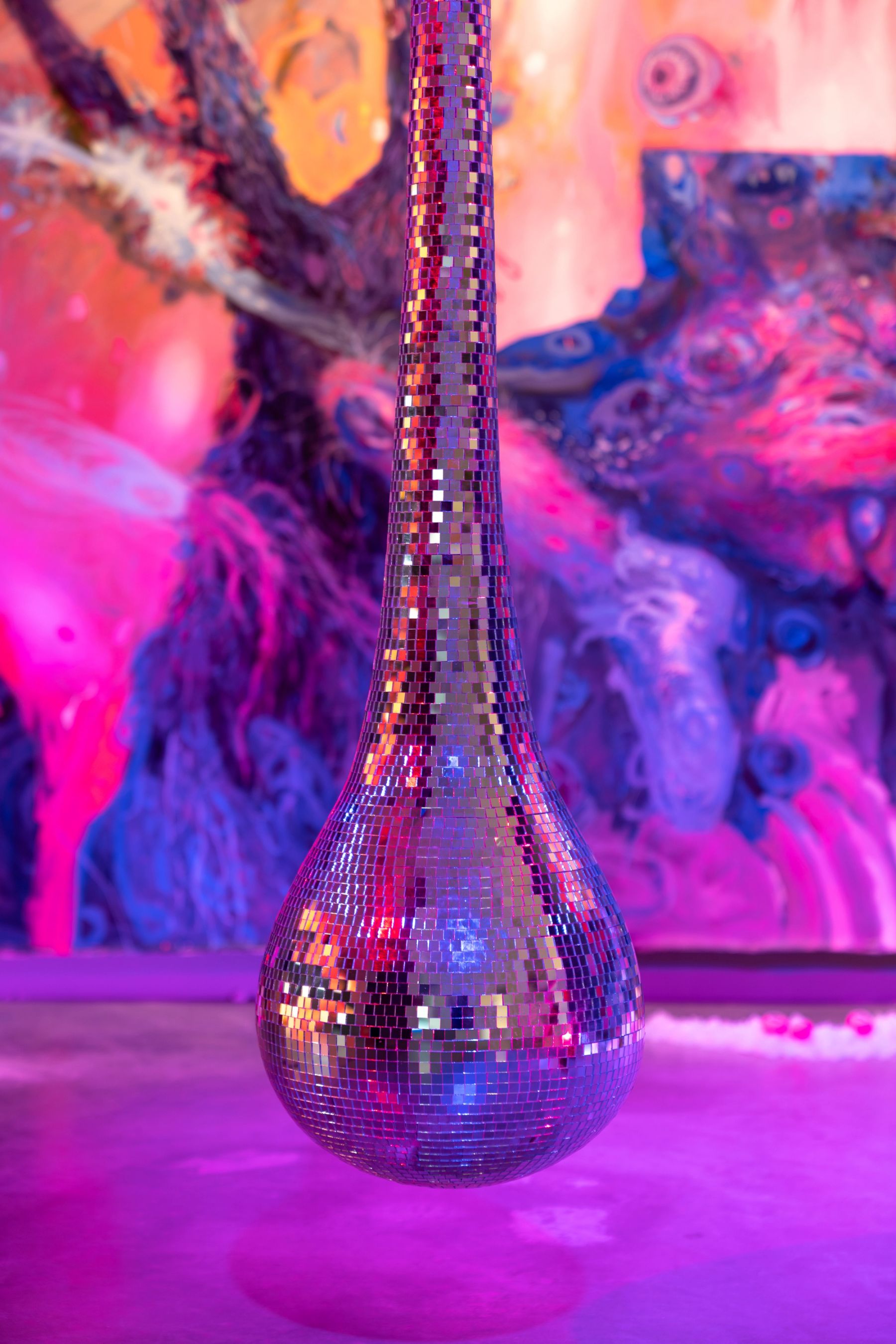 Greta Bank, Parasitic Honeyshoes (detail), 2019.