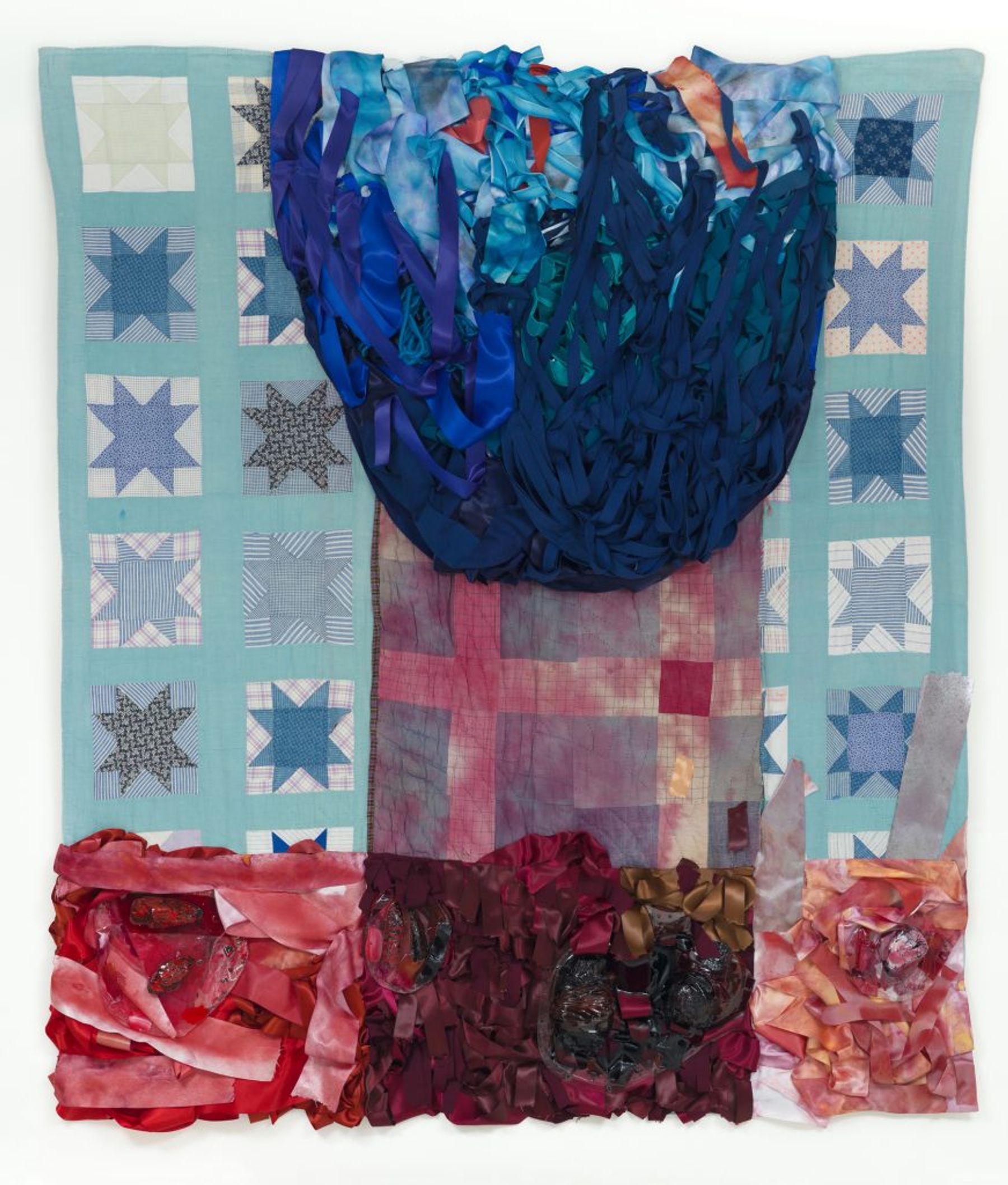 Vadis Turner, Ritual Heirloom 1, Three Seasons and a Winter Flower, 2017.