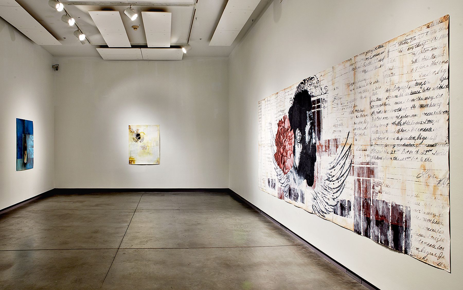 Tinderbox installation view.