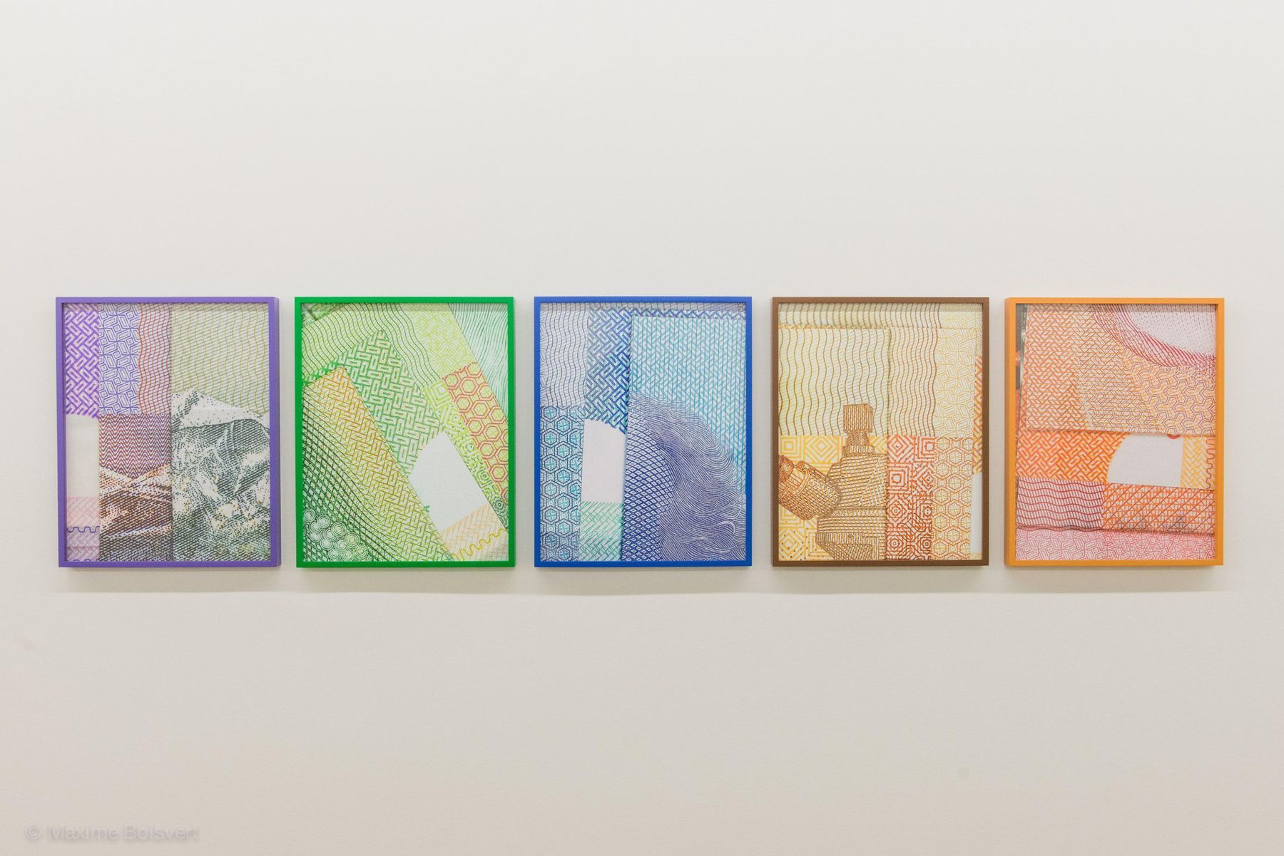 Razzle Dazzle Sis Boom Bah installation view.