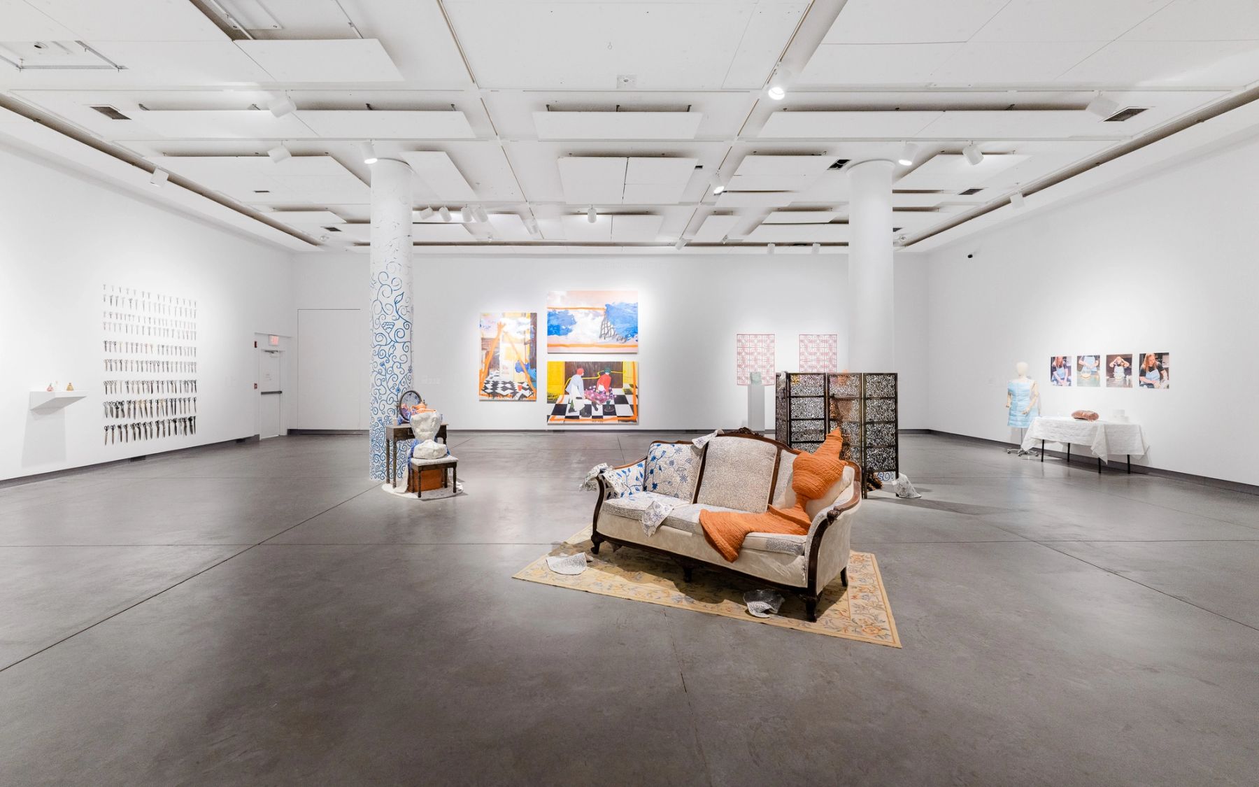Sorry We Missed You installation view.