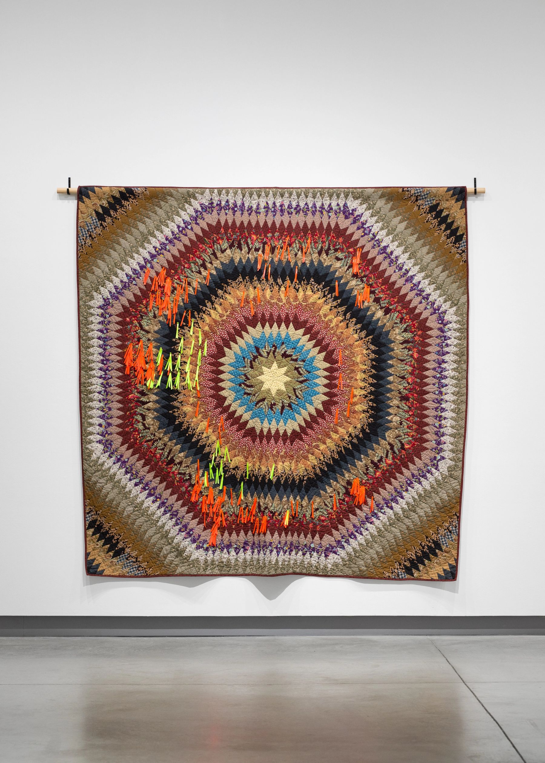 Sunny A. Smith, Sunburst and Solar Wind, 2022.