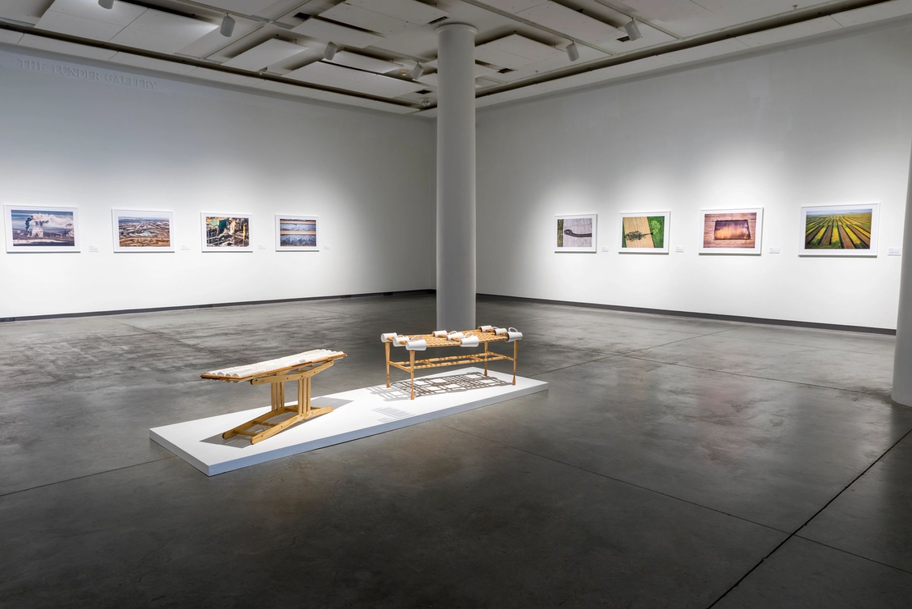 Collective Actions installation view.