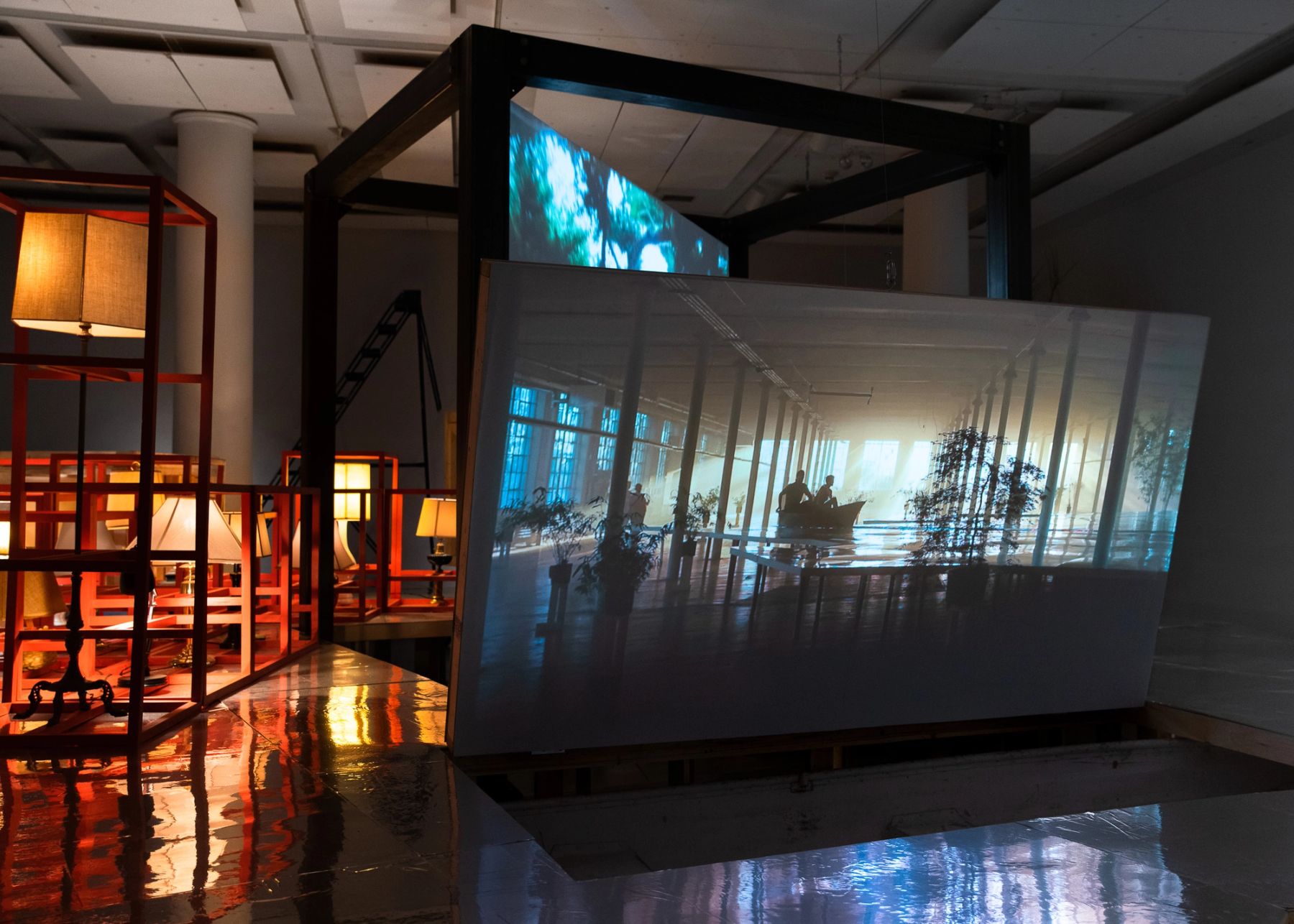 Some Things We Can Do Together: Megan and Murray McMillan installation view.