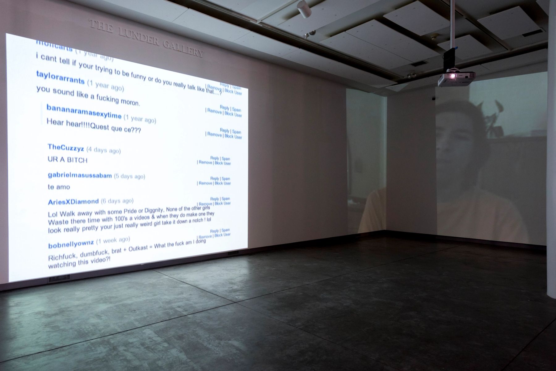 Ann Hirsch: Sharing Love installation view.