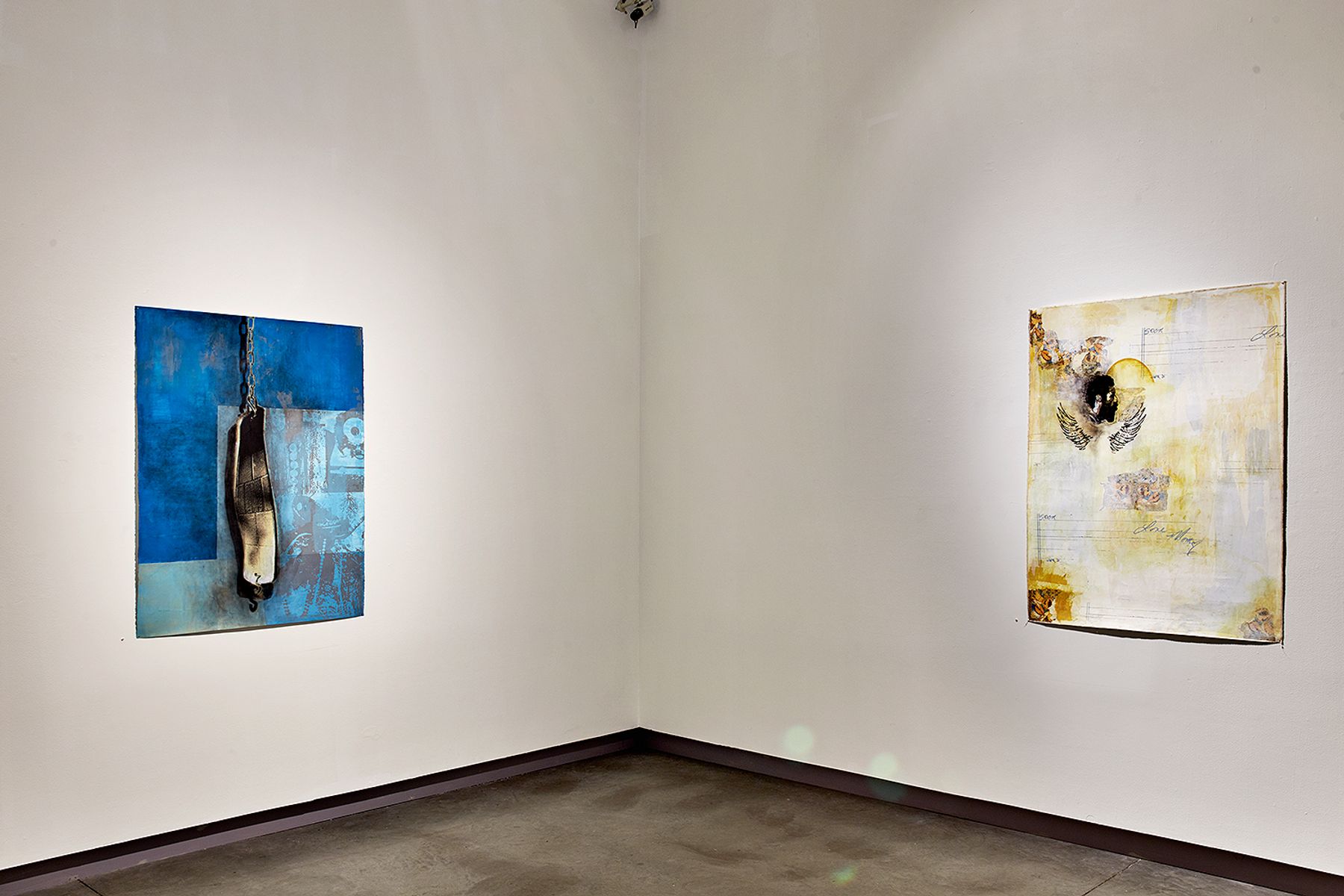 Tinderbox installation view.