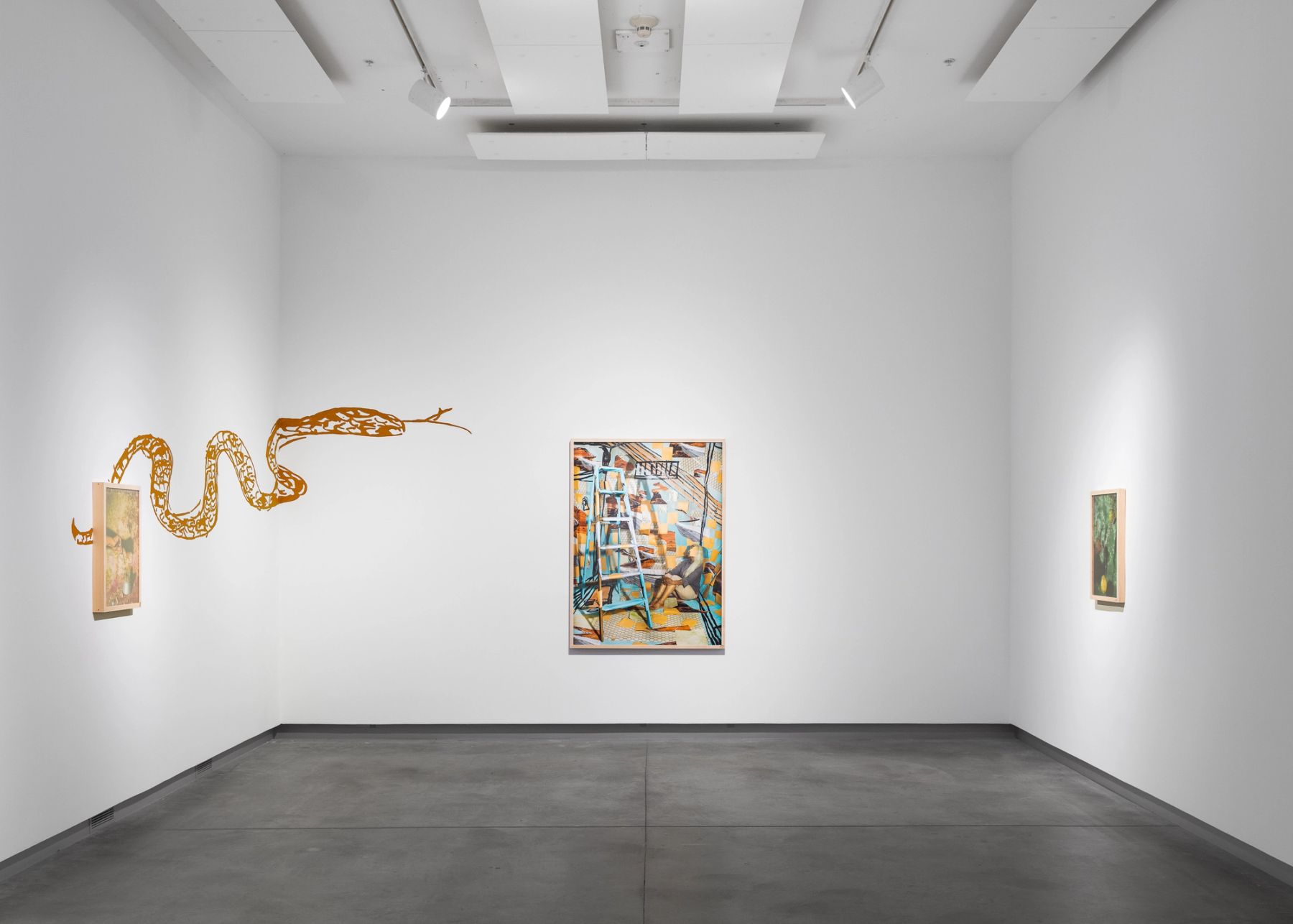 Sheida Soleimani, no breath, no breeze, 2024, installation view.