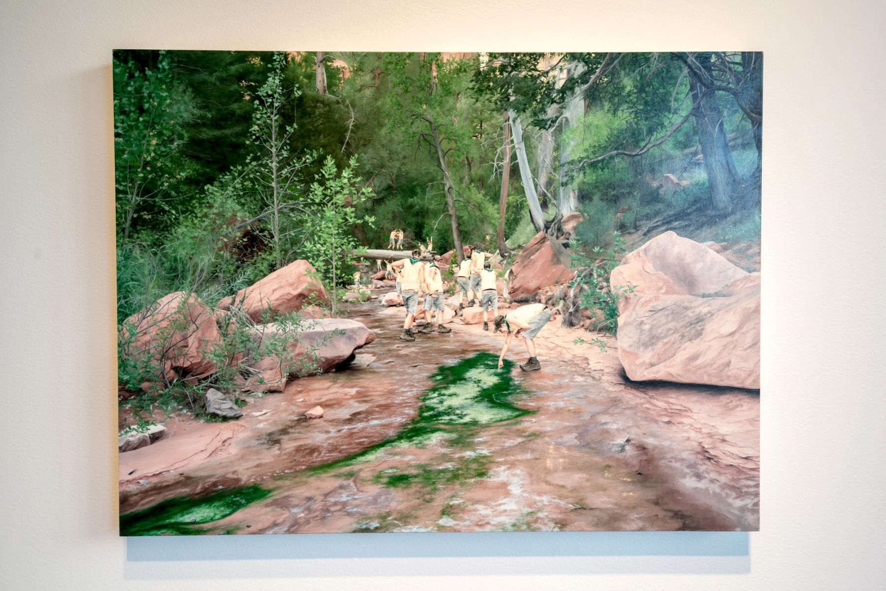 In This Realm installation view.