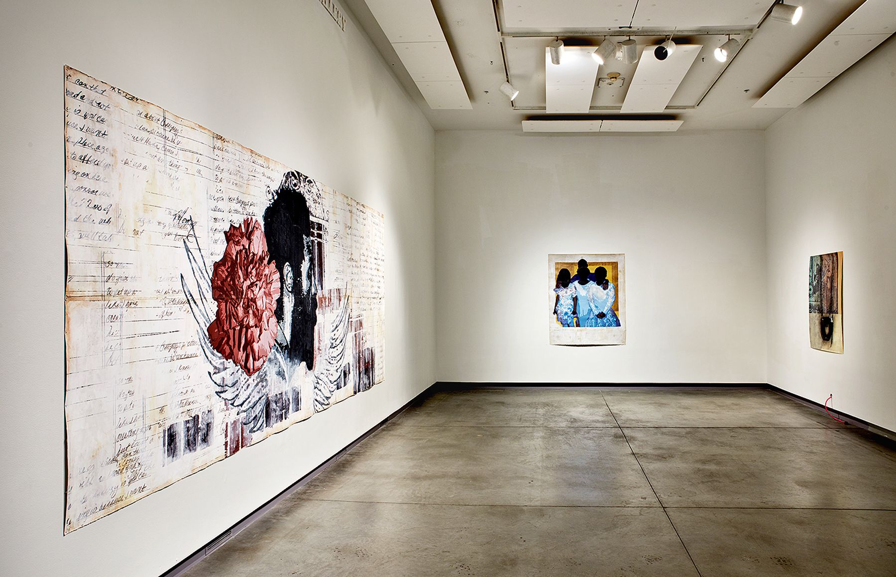 Tinderbox installation view.