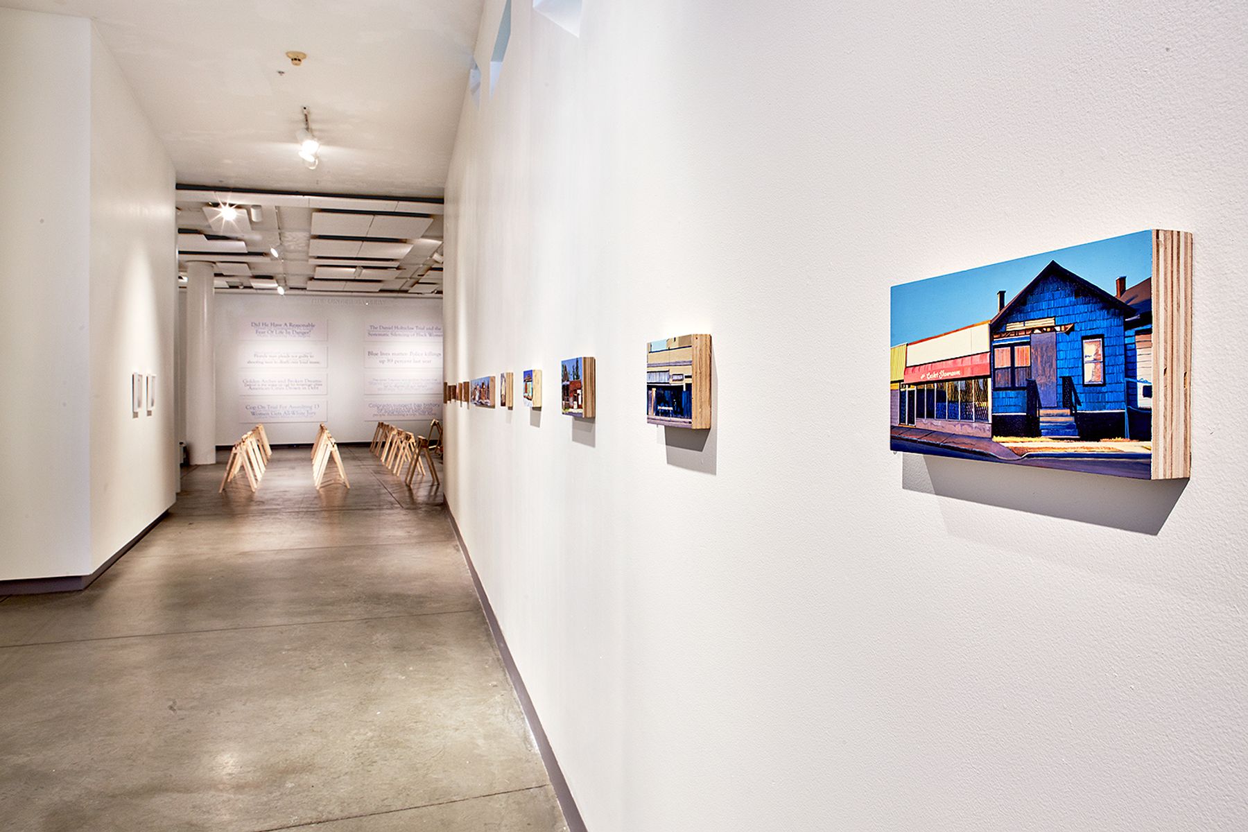 Tinderbox installation view.