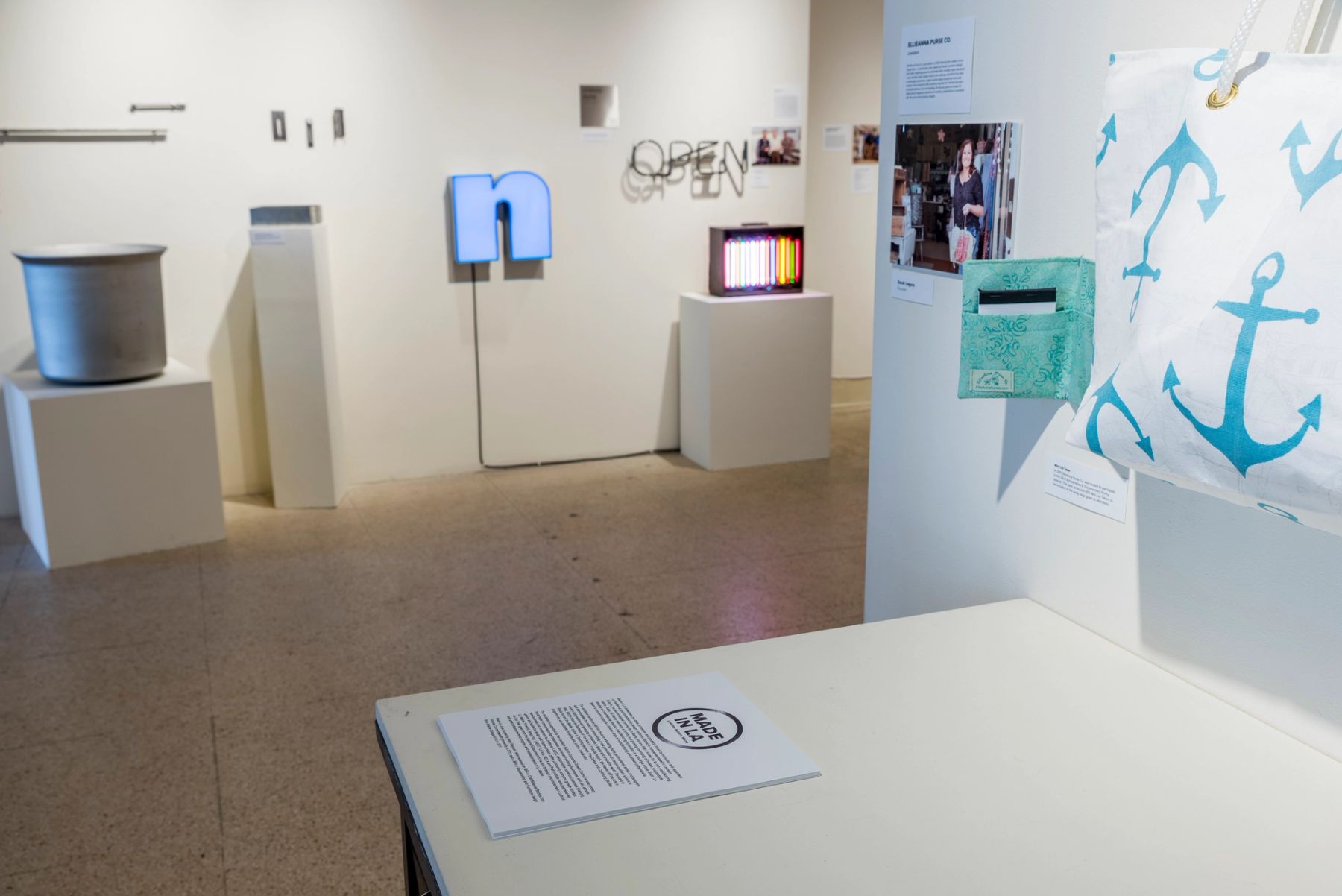 Made in LA installation view.