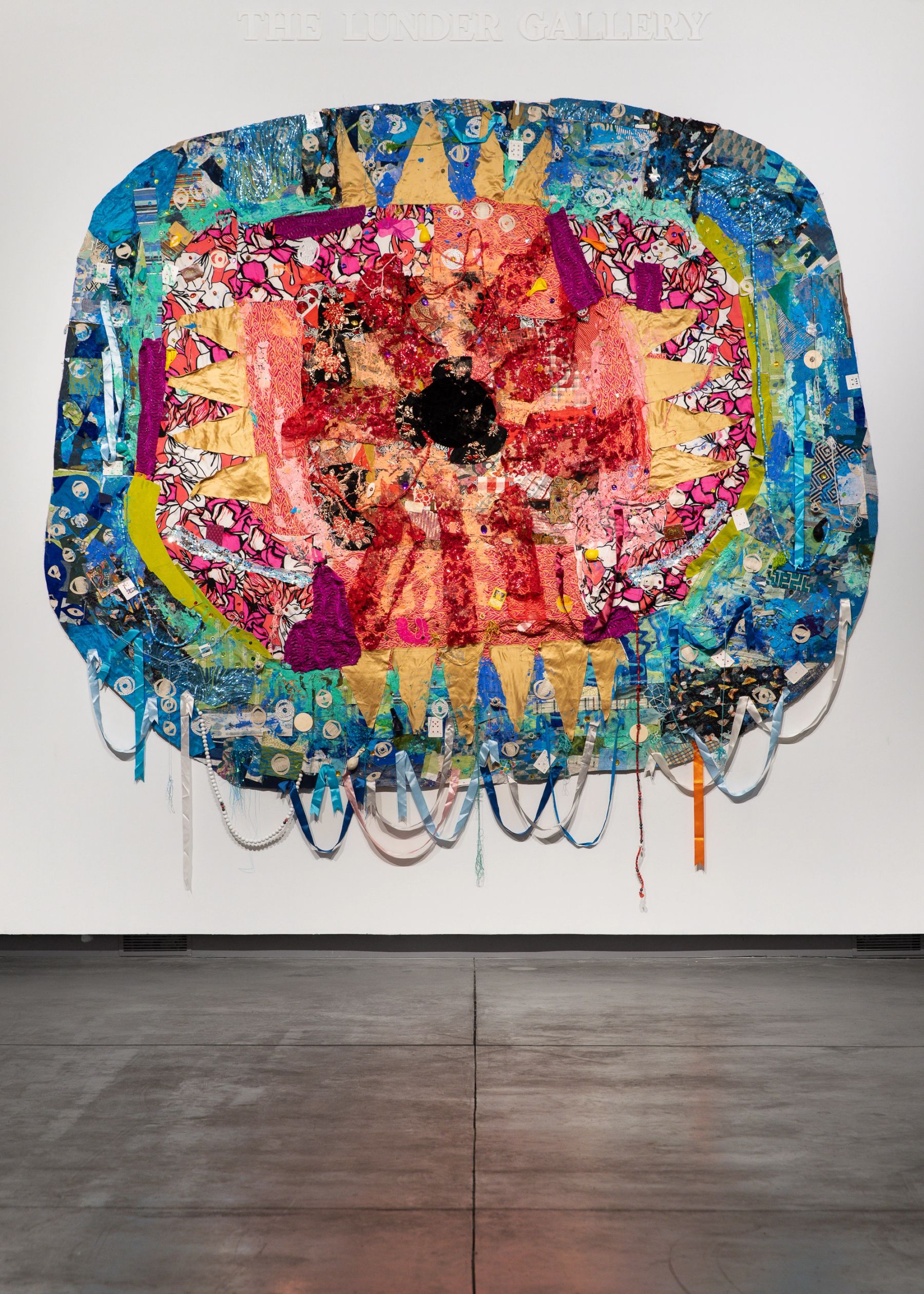 2026 MFA Thesis Exhibition, installation view with work by Maxwell Hamblin-Compere.