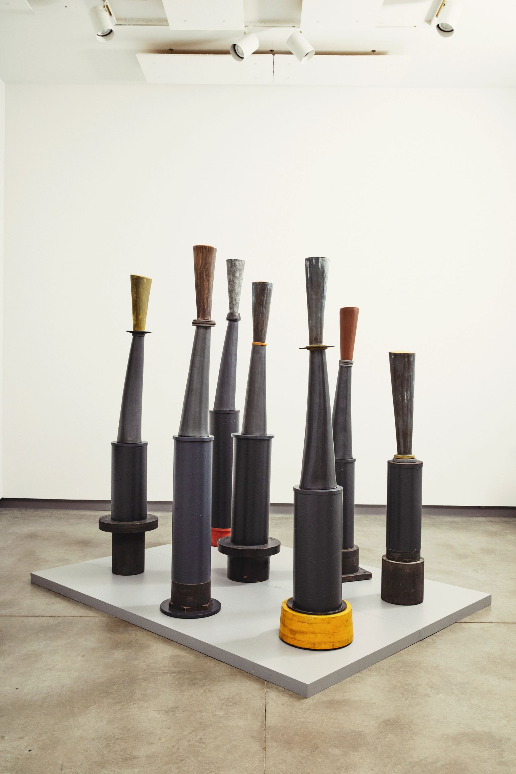 Lynn Duryea, Forest Form #1-7, 2019.
