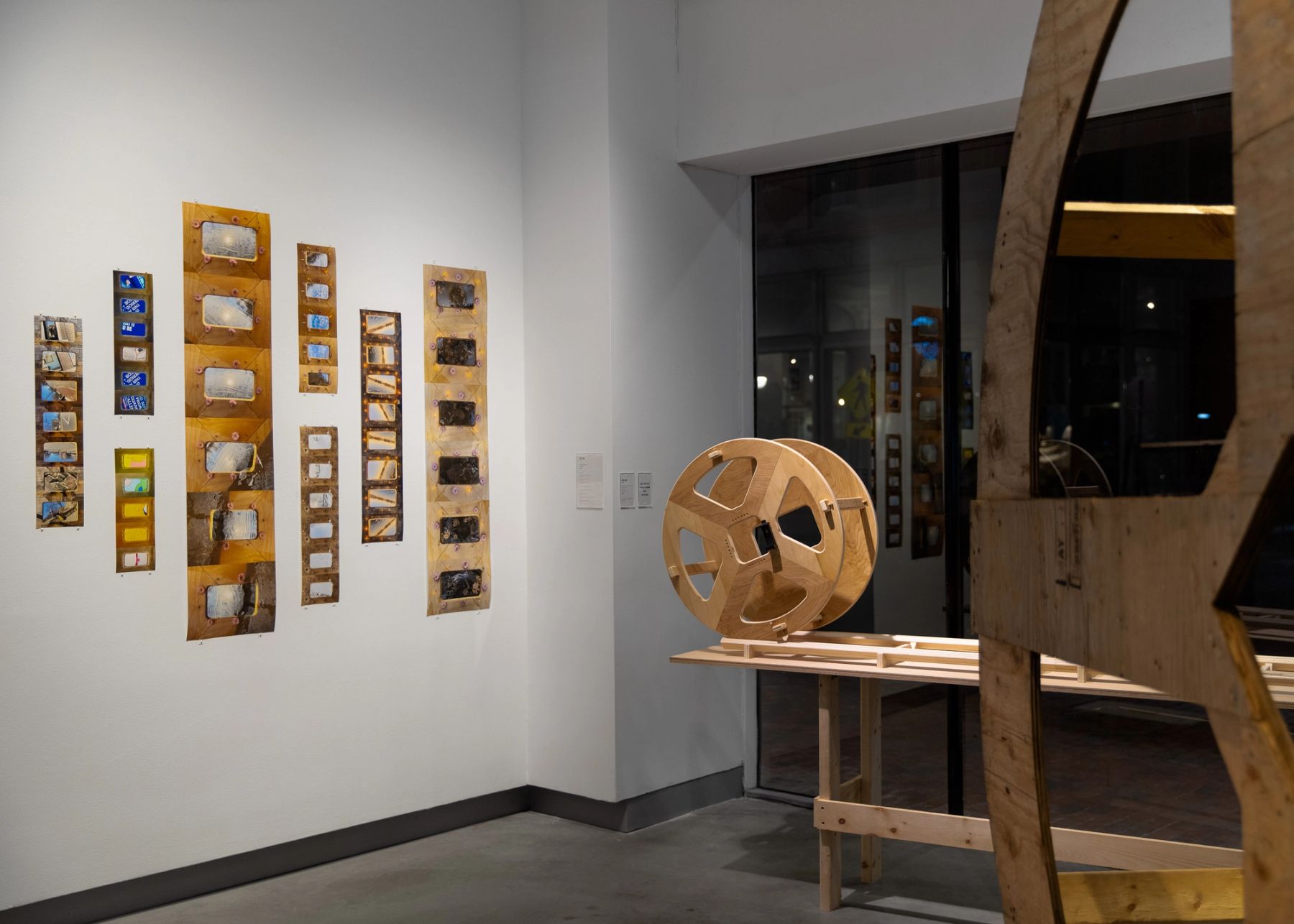 Tory Fair: Portable Window installation view.