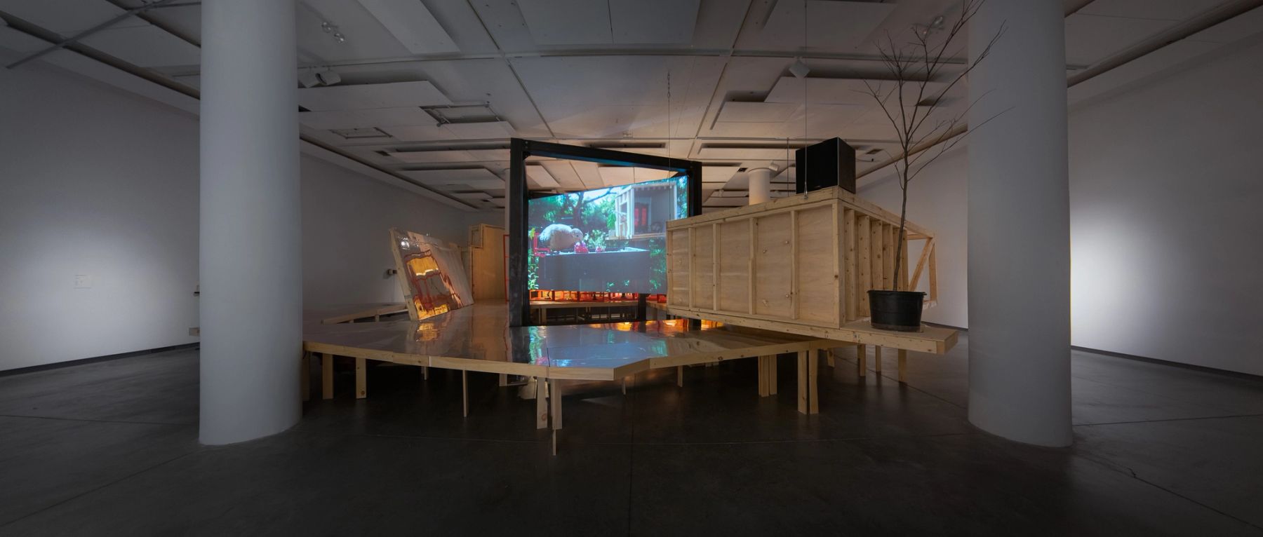 Some Things We Can Do Together: Megan and Murray McMillan installation view.