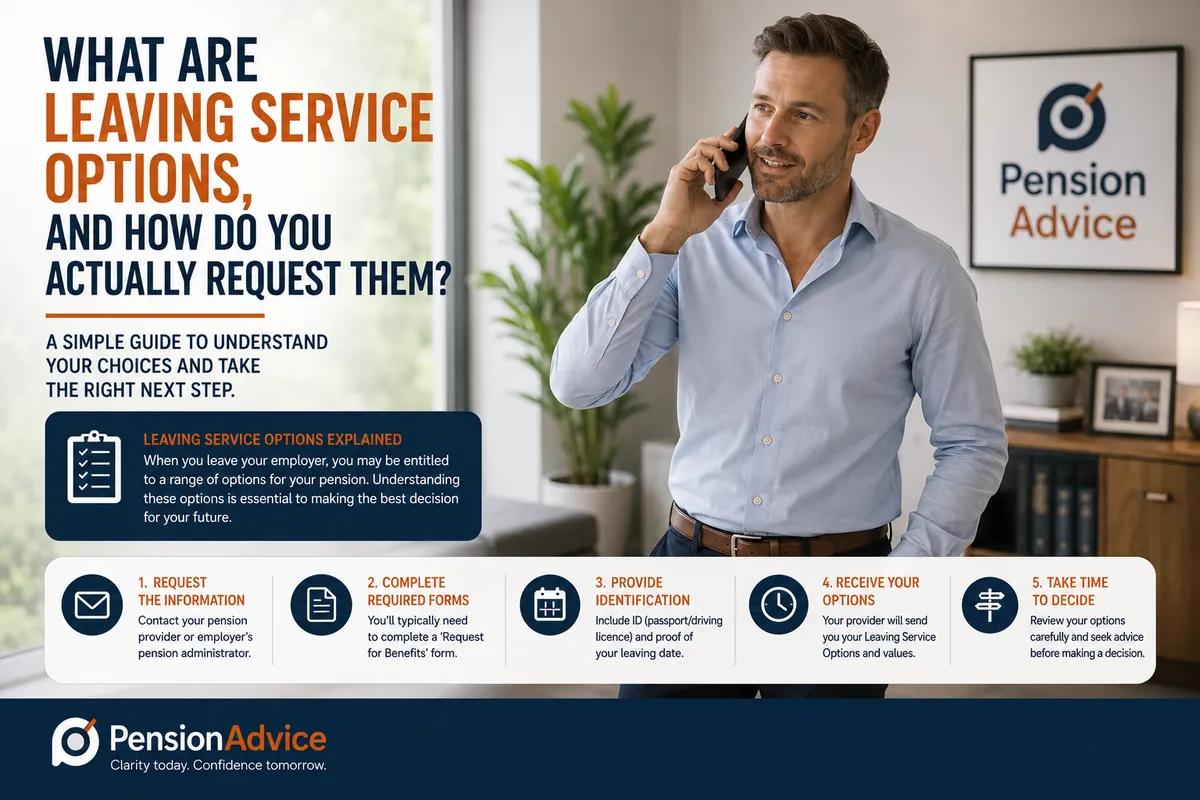 What Are Leaving Service Options, and How Do You Actually Request Them?
