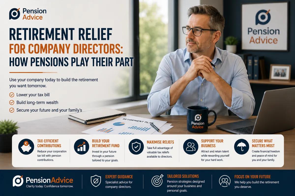 Retirement Relief for Company Directors: How Pensions Play Their Part