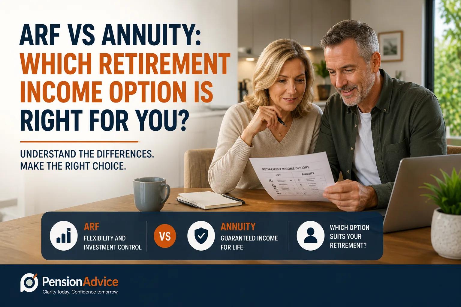 ARF vs Annuity: Which Retirement Income Option Is Right for You?