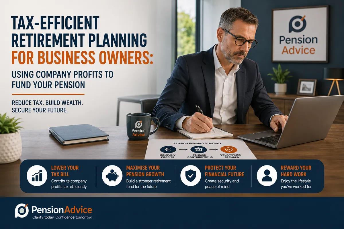 Tax-Efficient Retirement Planning for Business Owners: Using Company Profits to Fund Your Pension