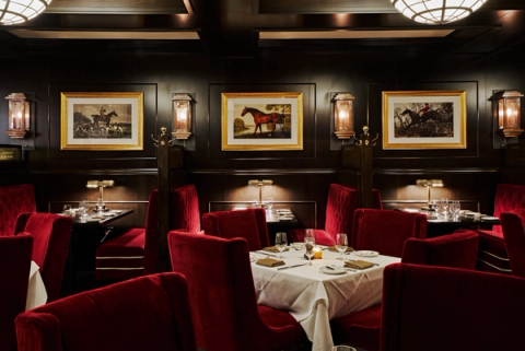Photograph from Clark's Steakhouse