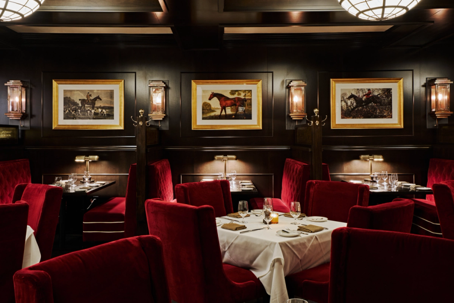 Photograph from Clark's Steakhouse