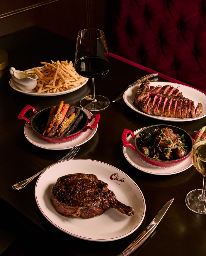 Photograph from Clark's Steakhouse