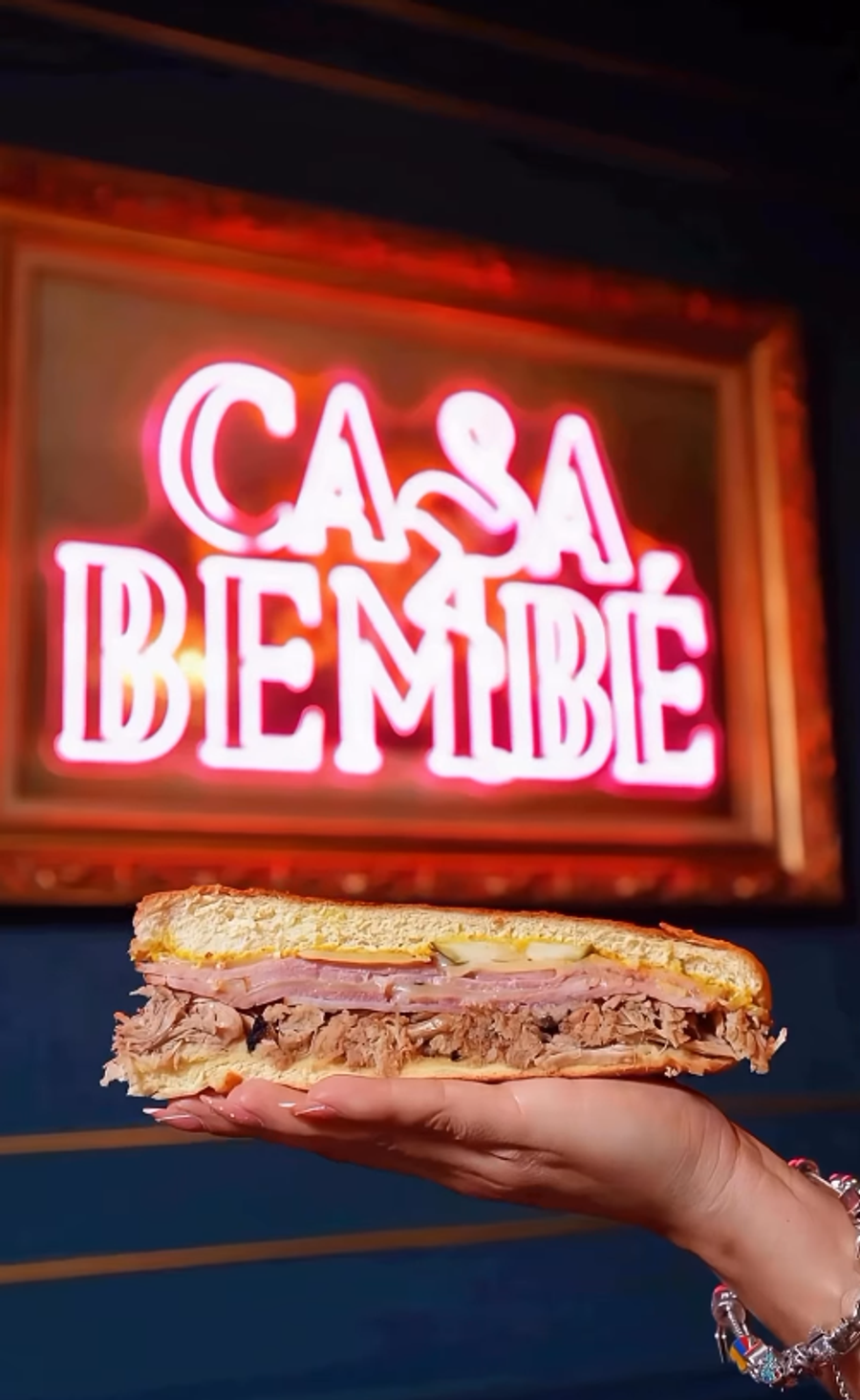 Photograph from Casa Bembé