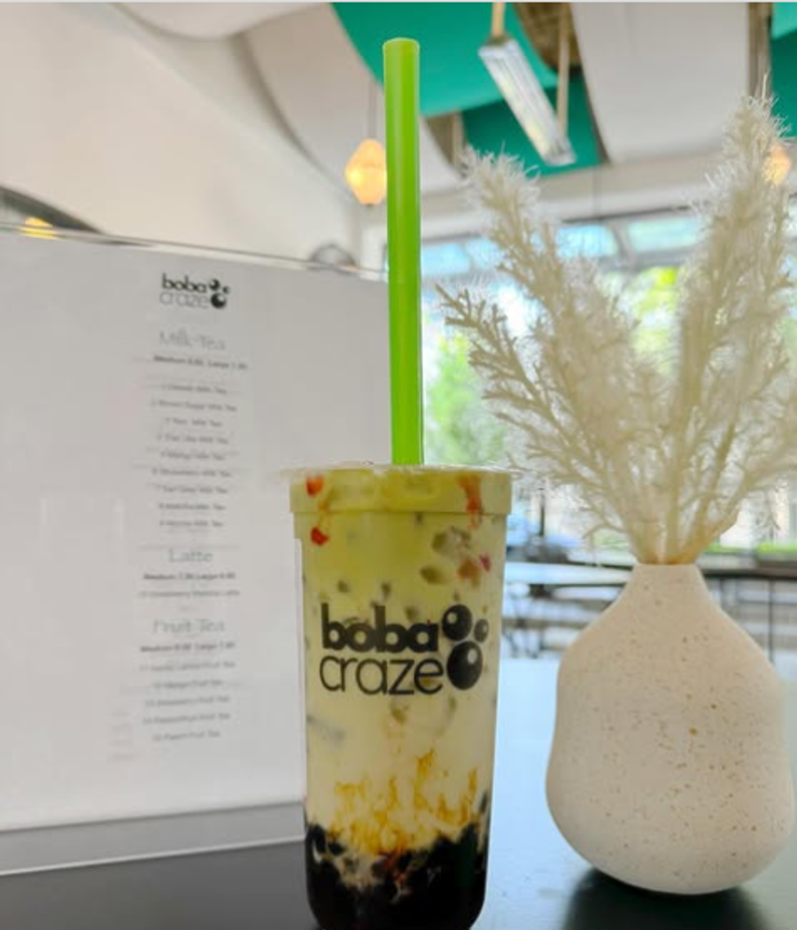 Photograph from Boba Craze