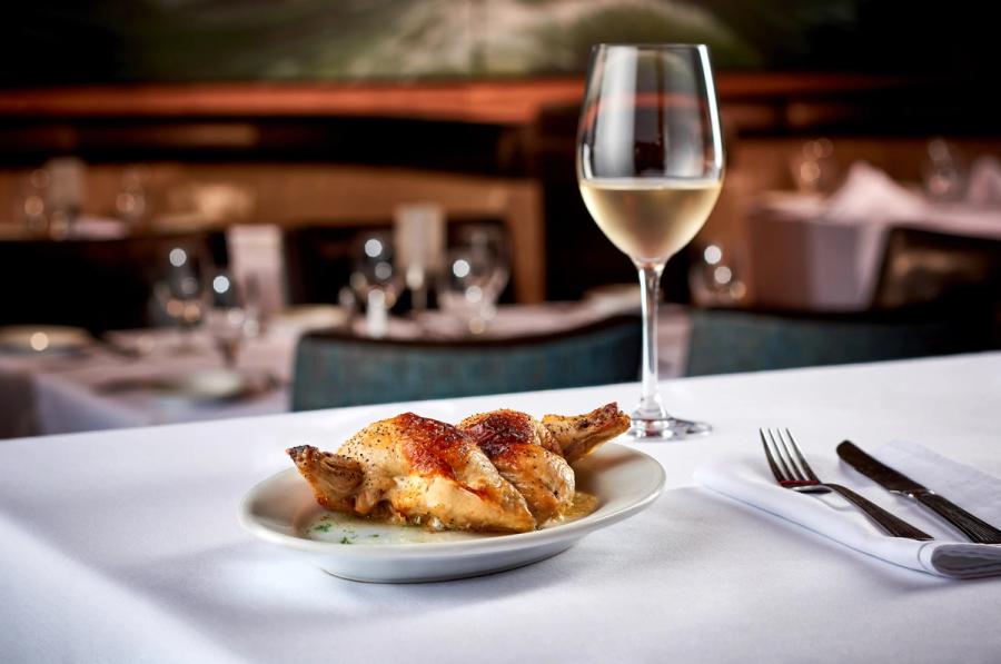 Photograph from Ruth's Chris Steak House