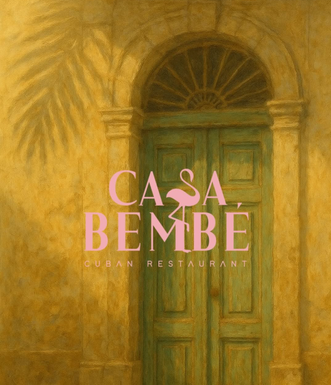 Interior of Casa Bembé