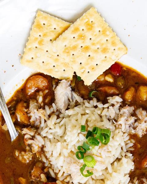 Photograph from Louisiana Bistreaux