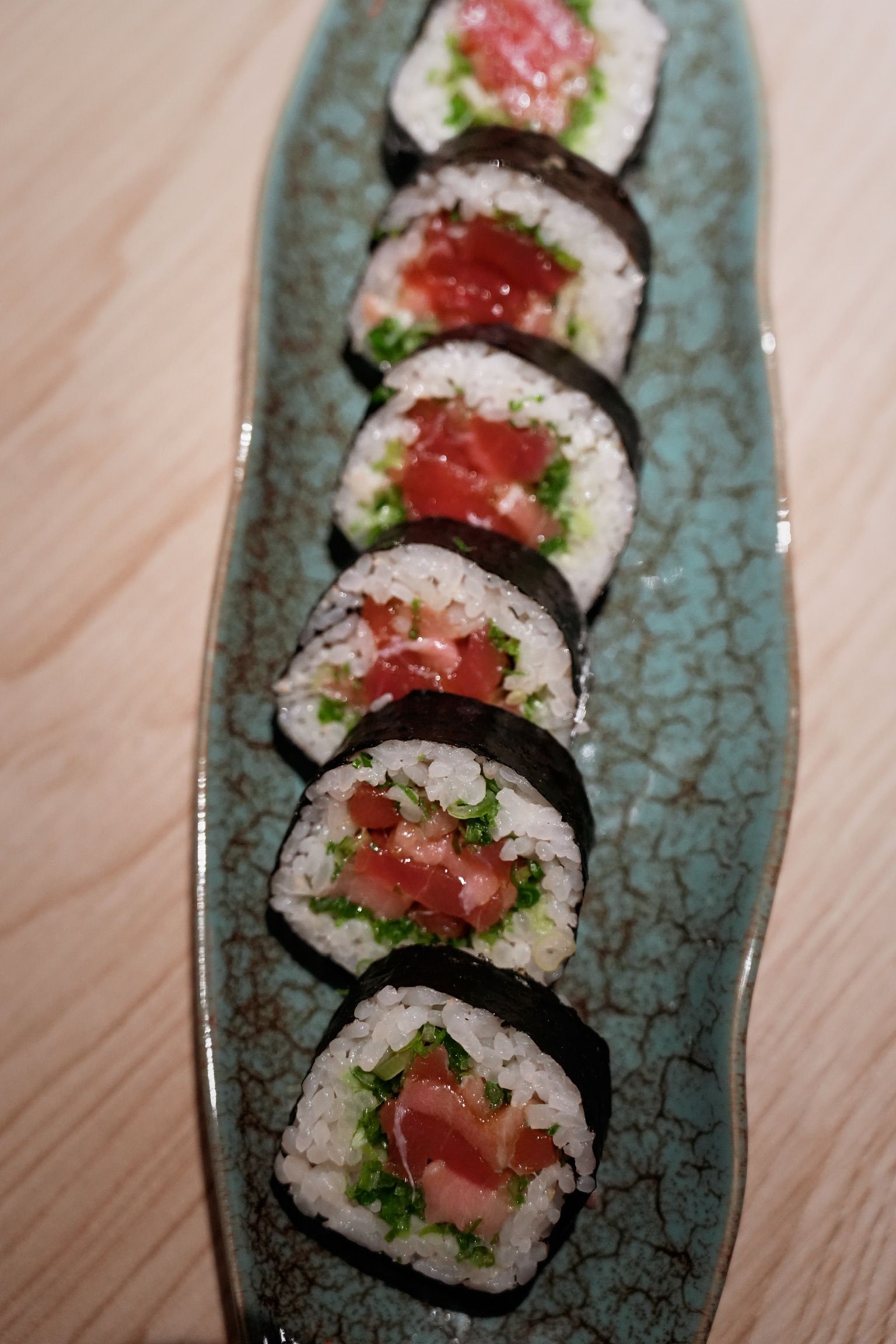 Photograph from Brush Sushi