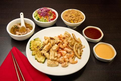 Photograph from Benihana