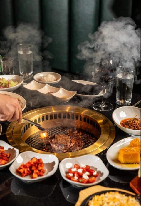 Photograph from Bene Korean BBQ