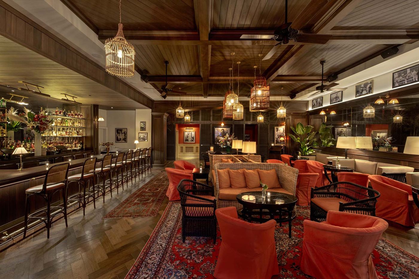 Interior of Le Colonial