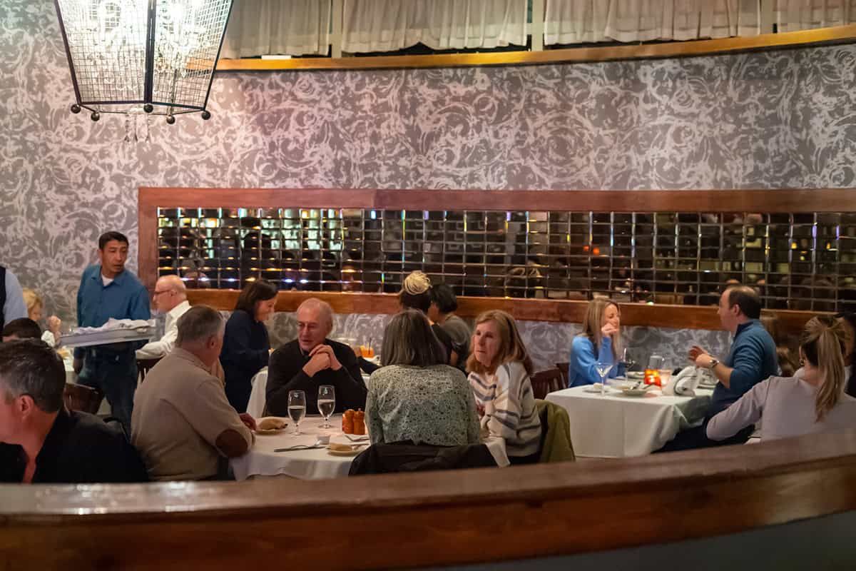 Interior of F&B Atlanta