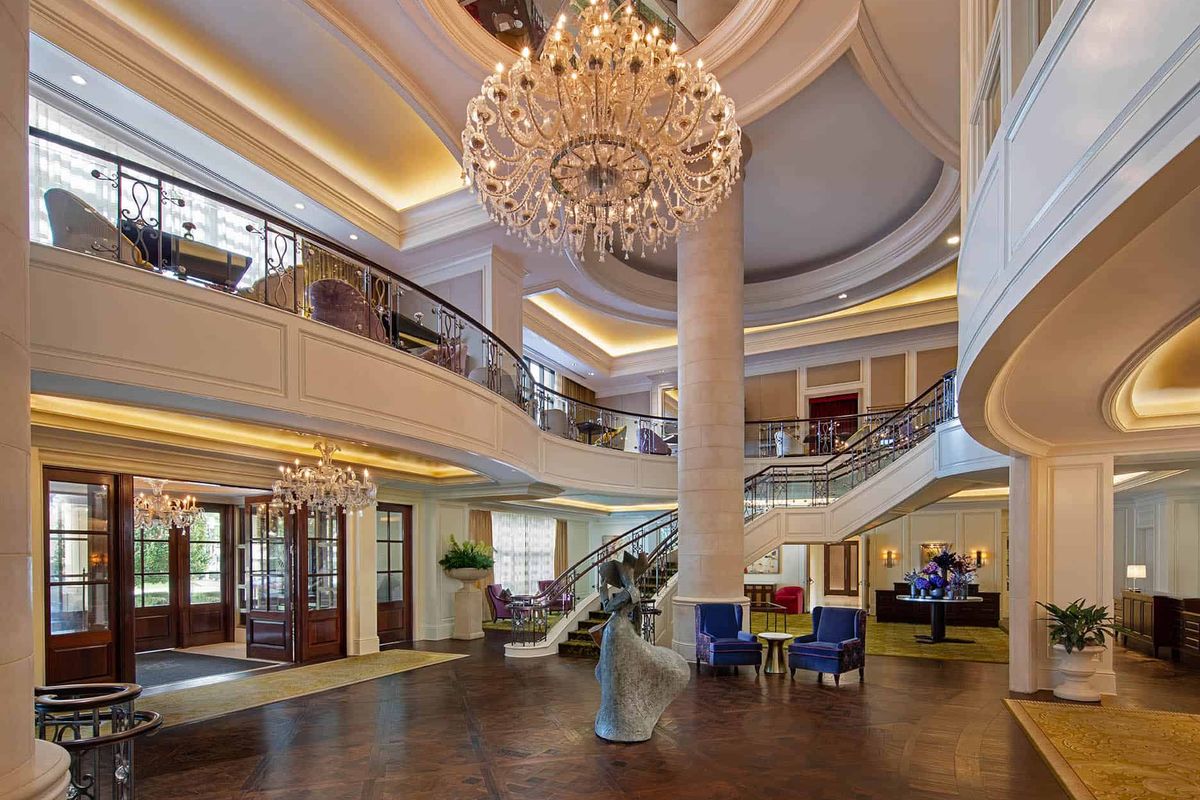 Interior of O-Ku Atlanta