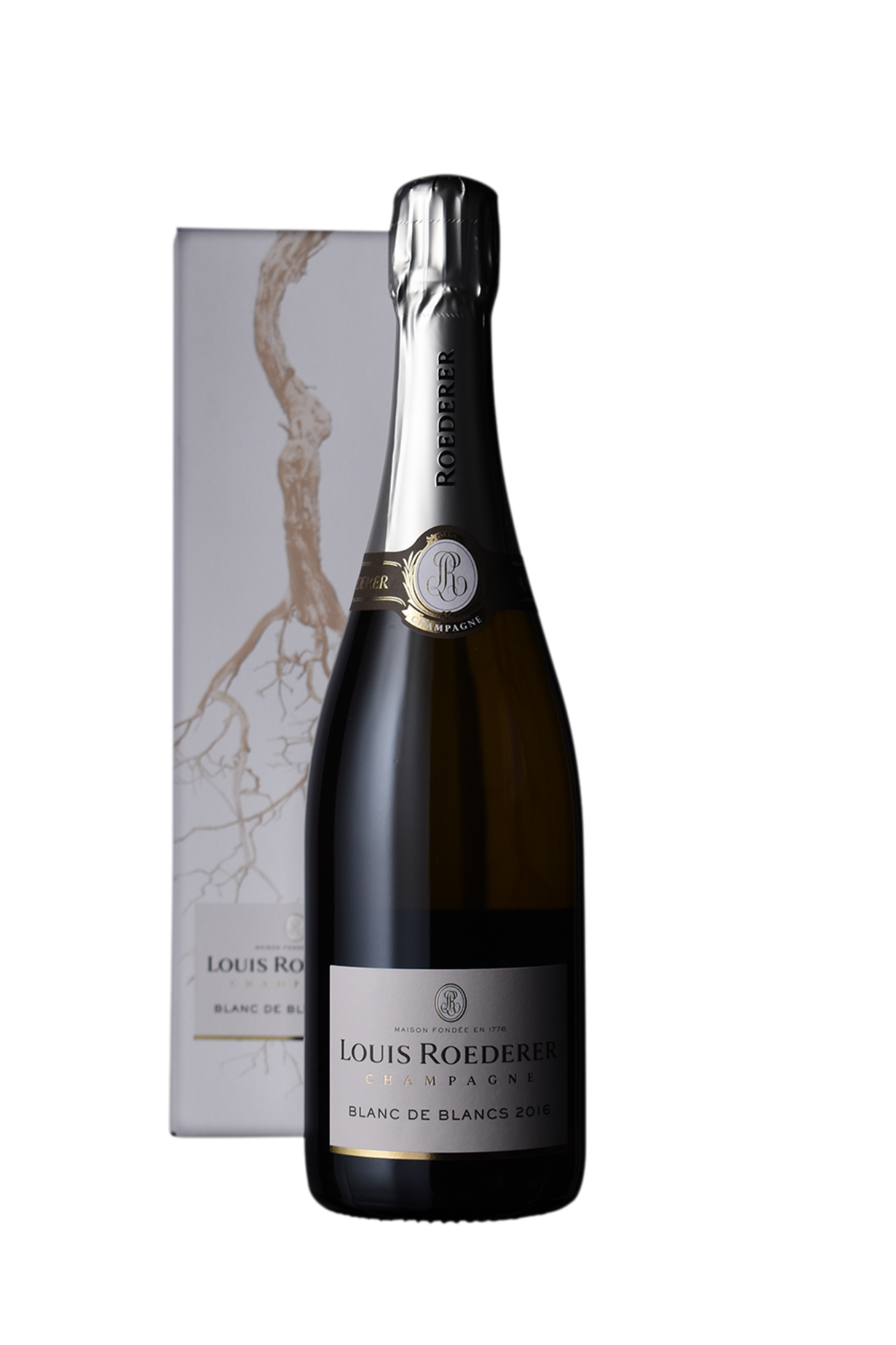 Louis Roederer Blanc de Blancs Gift Box 2016