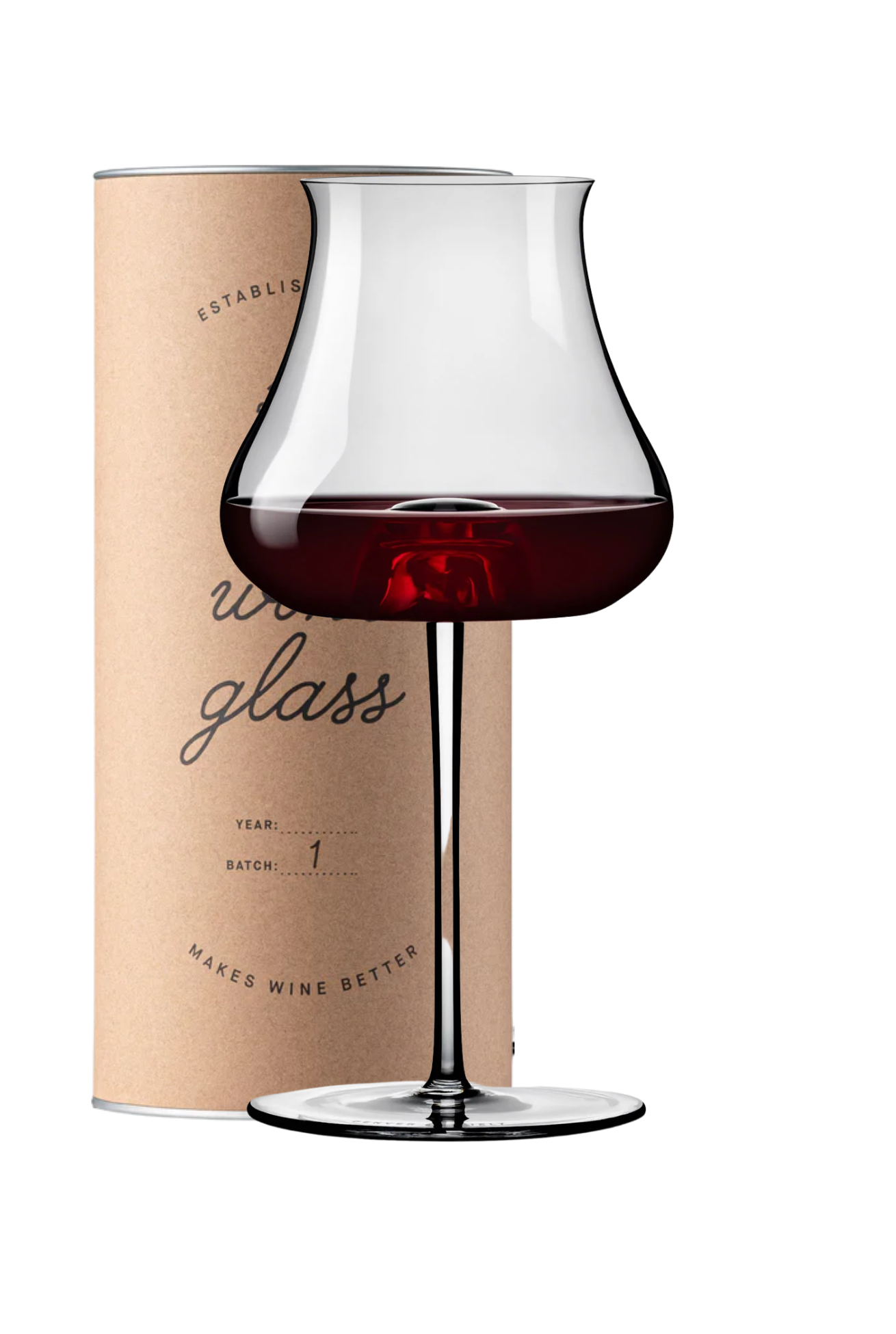 Denver and Liely Wine Glass