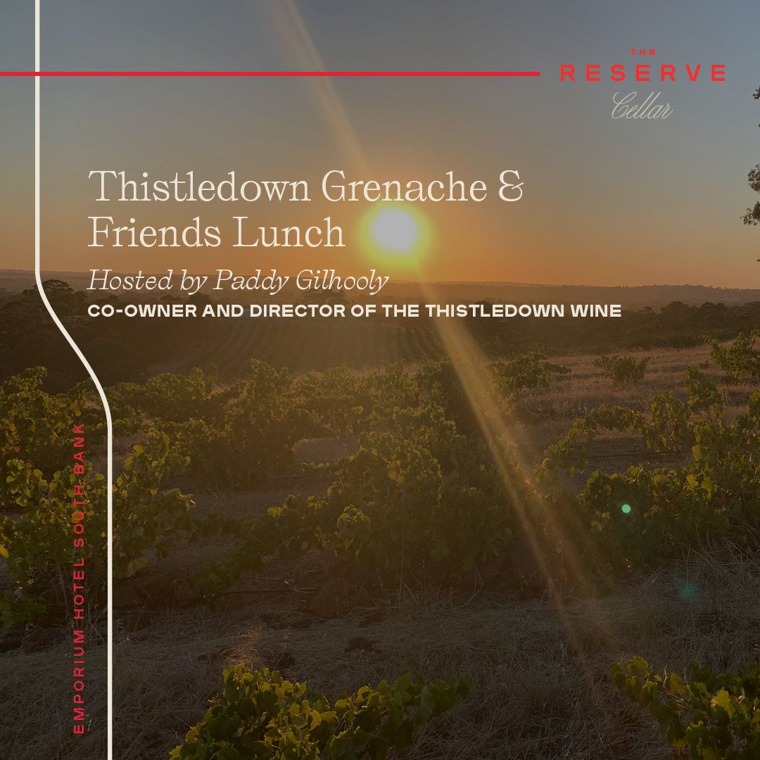 Grenache & Friends Lunch: The Annual Release Single Vineyard Grenache